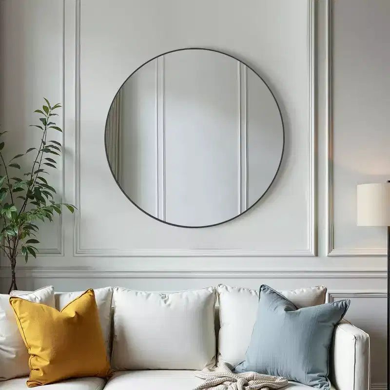 20 Inch Round Wall Mirror