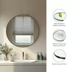20 Inch Round Wall Mirror