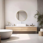 20 Inch Round Wall Mirror