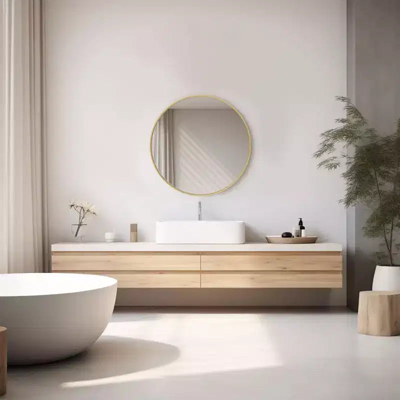 20 Inch Round Wall Mirror