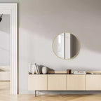 20 Inch Round Wall Mirror