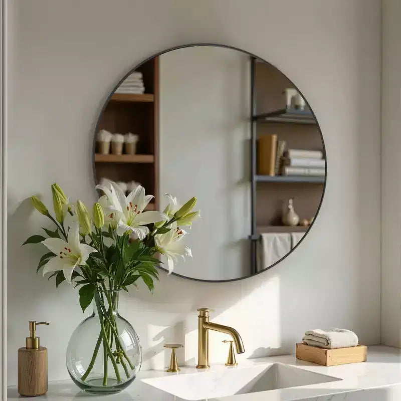 20 Inch Round Wall Mirror