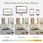 Canapé d'angle en U en chenille avec pouf surdimensionné, rangements dans les accoudoirs, porte-gobelets et ports de chargement USB