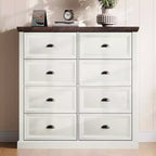 Commode de style rustique avec tiroirs de rangement