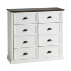 Commode de style rustique avec tiroirs de rangement