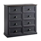 Commode de style rustique avec tiroirs de rangement