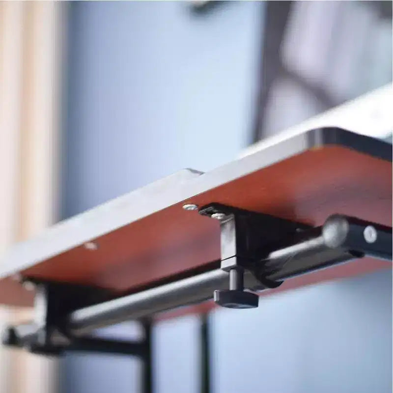 Adjustable Height Mobile Standing Desk with Wheels