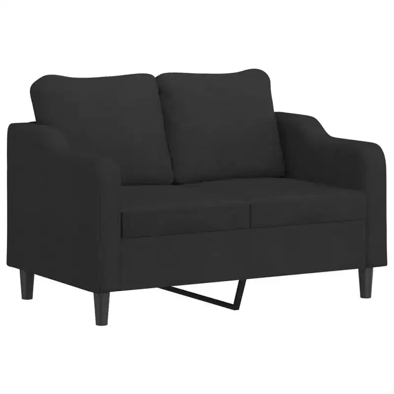 2-Piece Fabric Sofa Set with Cushions