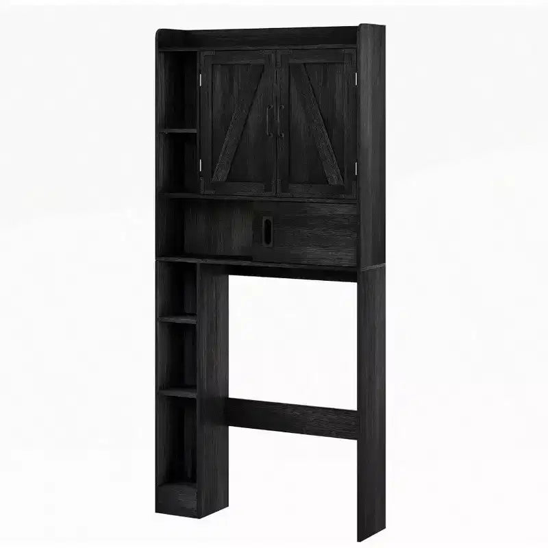 Over-Toilet Storage Cabinet with Sliding Door