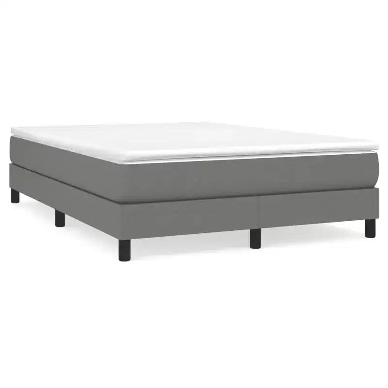 Full Size Platform Bed Frame with Fabric Upholstery