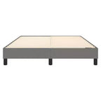 Full Size Platform Bed Frame with Fabric Upholstery