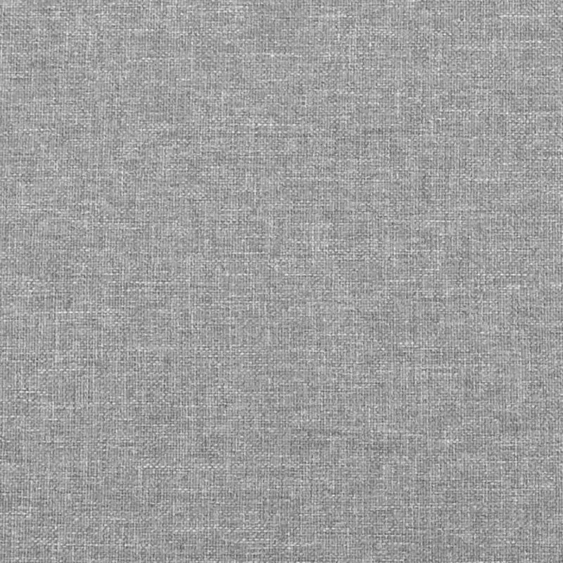 Full Size Platform Bed Frame in Light Gray
