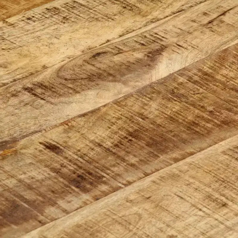 Table basse en manguier massif avec rangement