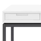 Bureau d'écriture du milieu du siècle avec tiroirs et tablette pour clavier
