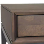 Bureau d'écriture du milieu du siècle avec tiroirs et tablette pour clavier